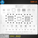 AMAO Samsung S9 S8 S7 S6 All Series BGA Reballing Stencil Template