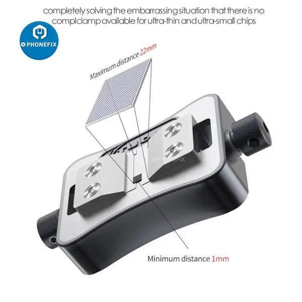 Tuoli TL-15A Universal IC Glue Remove Fixture For Phone IC CPU Repair Holder