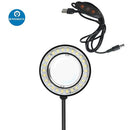 5V USB 60pcs LED Adjustable brightness Circle Light for Microscope