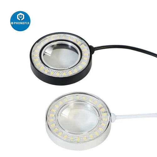 5V USB 60pcs LED Adjustable brightness Circle Light for Microscope