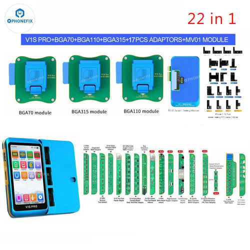 JC V1S PRO BGA70 BGA110 BGA315 Programmer For iPhone iPad Repair