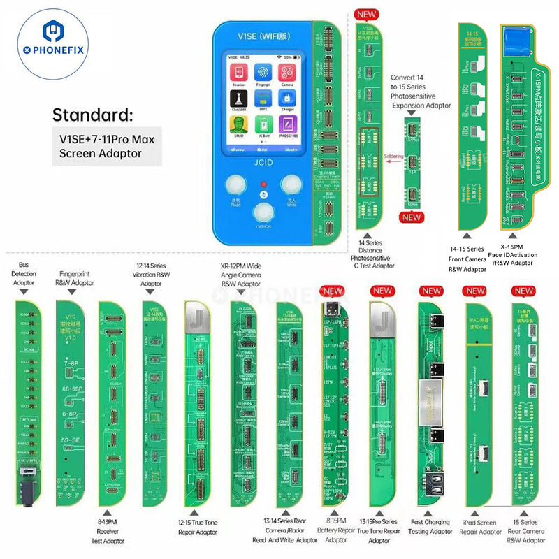 JC V1S 3 In 1 Mobile Phone Code Reading Programmer for iphone