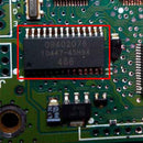 09402076 Delphi Computer Board Commonly Used Damageable IC