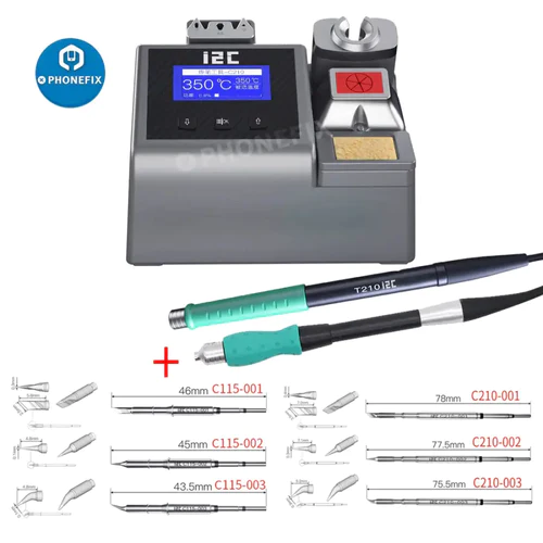 i2C 2SCNi Nano Soldering Station with JBC T245-A Soldering Handle