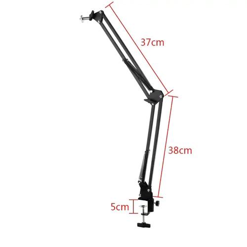 HDMI VGA Video Microscope Live Streaming Camera With Fixed Focus Lens