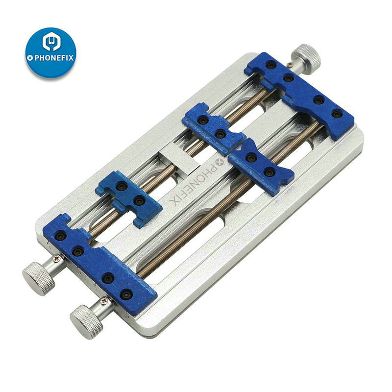 PHONEFIX PCB Holder Fixture Aluminum alloy fixed base 2+1 rotation axis