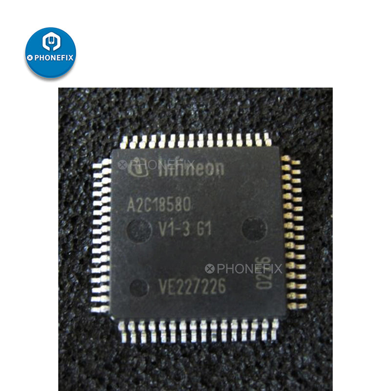 A2C18580 V1-3 61 ECU IC Car Computer Board Chip