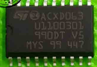 ACXD063 ME7 ECU board chip engine control computer IC