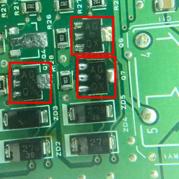 AG Car Computer Board Auto ECU Board Repair Engine Control IC