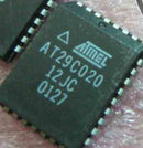 AT29C020-12JI Excavator Computer Board IC ECU CHIP