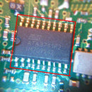 ATA3741P2 Car Computer Board Commonly Used Fragile ECU IC