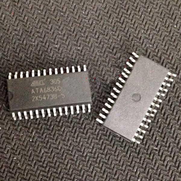 ATA6836C Auto Computer Board Vulnerable Car ECU Board Repair