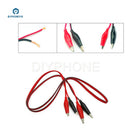 double-head Alligator Clips to Alligator Clips power test cable 1M