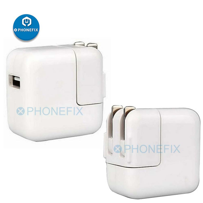 12W 10W USB Power Adapter for Apple ipad USB Charger Plug