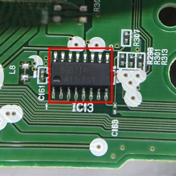 BD8114F Car Computer Board Auto ECU Electronic Substituted Chip