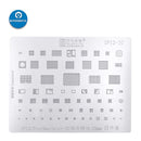 AMAOE BGA Reballing Stencil For Iphone 12 pro iPad A14 CPU