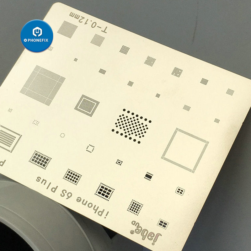 BGA Reballing Stencils for  iPhone 5S 6 6p 6S 6SP 7 7P 8 X plant tin plate