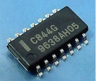 C844G Car engine control computer IC Auto ECU board drive chip