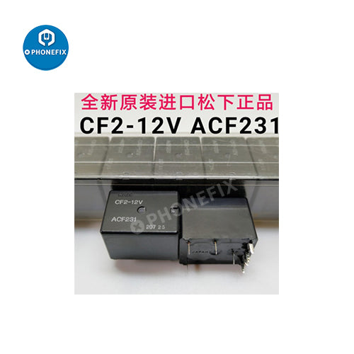 CF2-12V- ACF231 ECU IC Automotive computer board Relay 8 Pins