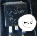 TO-263 package CMB80N06 Auto ECU Chip Car Computer transistor