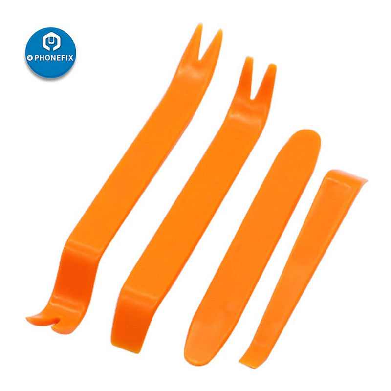 4Pcs Car Audio Video Dashboard Dismantle Kits Installer Pry Tool