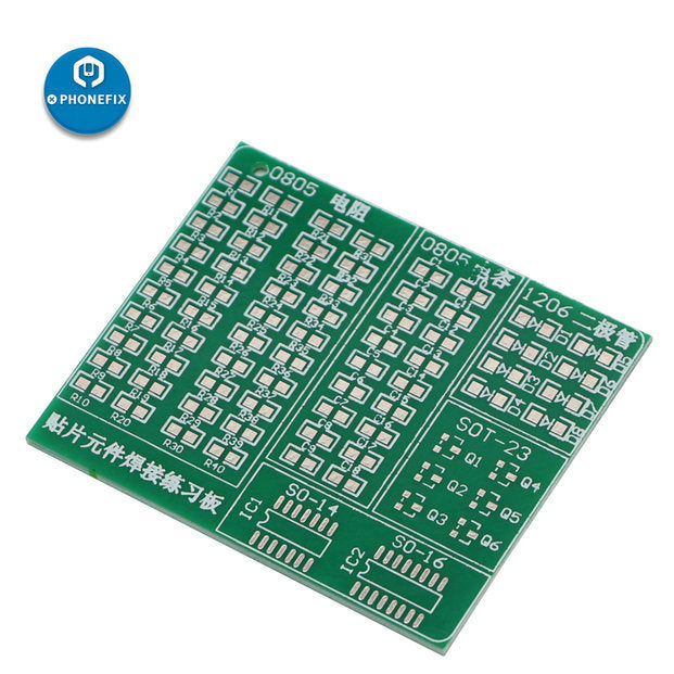 DIY circuit board PCB SMD SMT Components Soldering Practice Kit