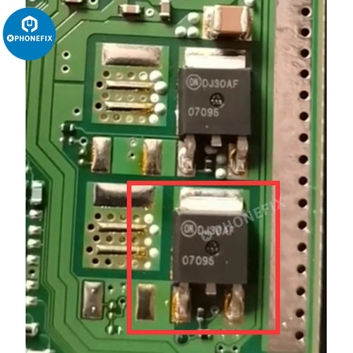 DJ30AF Automotive ECU IC Car Computer Board Vulnerable Chip