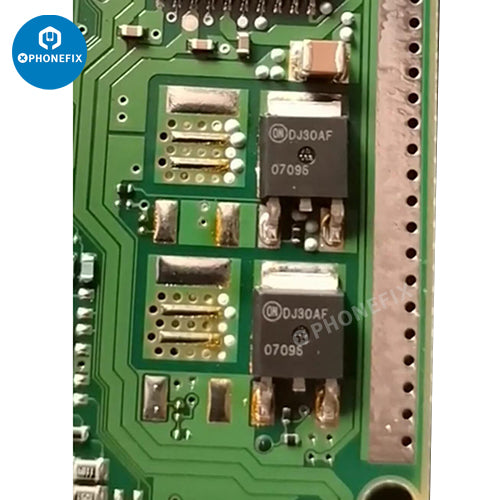 DJ30AF Automotive ECU IC Car Computer Board Vulnerable Chip