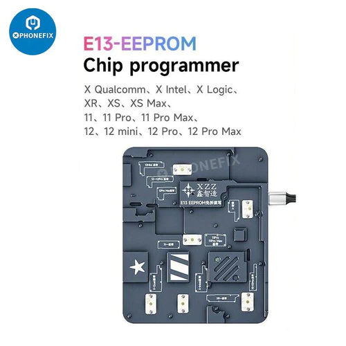 FIX-E13 EEPROM IC Non-Removal Test Fixture For iPhone X-12 Pro Max