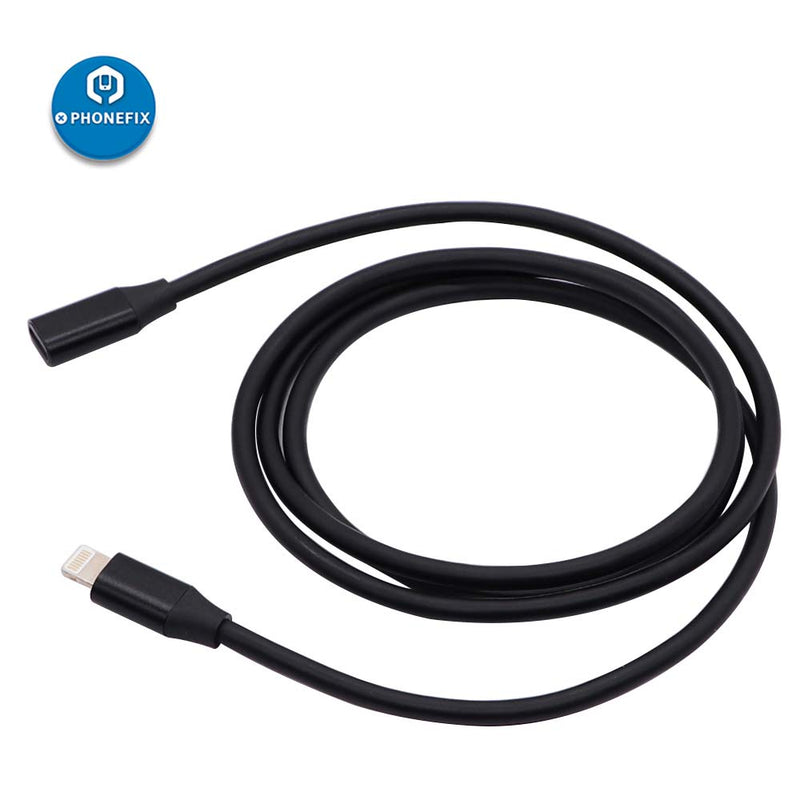 1m Male to Female Extension Cable for apple Lightning Dock Interface