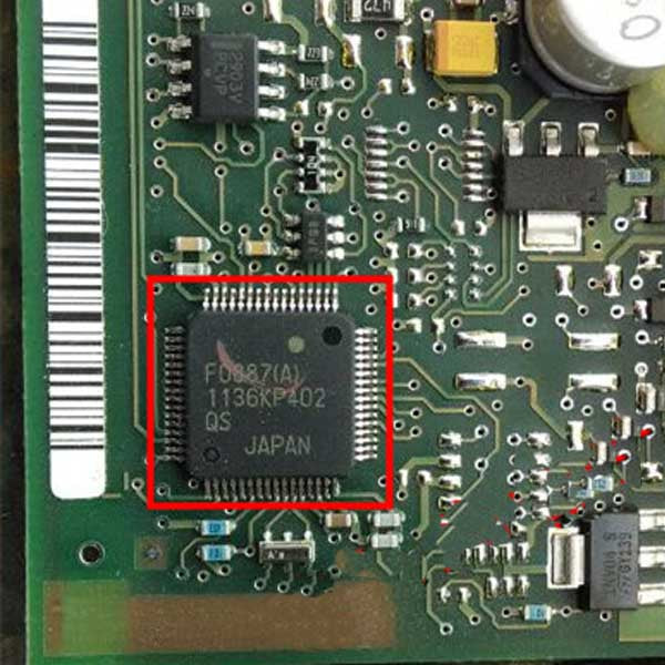 F0887(A) Car Computer Board Common Used Consumable Accessories