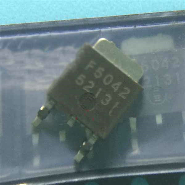 F5042 Car ECM Triode Driver Auto ECU Special Replaceable Chip