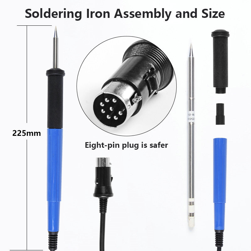 HAKKO FX-951 Soldering Iron Handle For FX-950 951 Solder Station