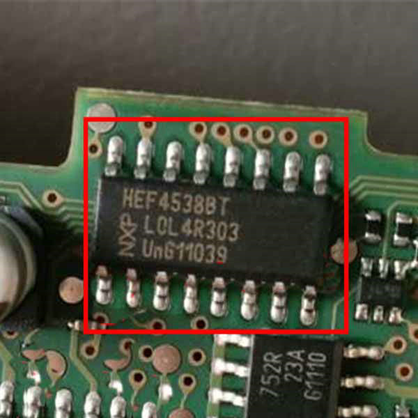 HEF4538BT Benz EIS ELV Car Computer Board CPU Control Accessories