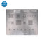 ipad BGA Reballing Stencil Template for iPad 2 3 4 5 mini 1 2 3 pro