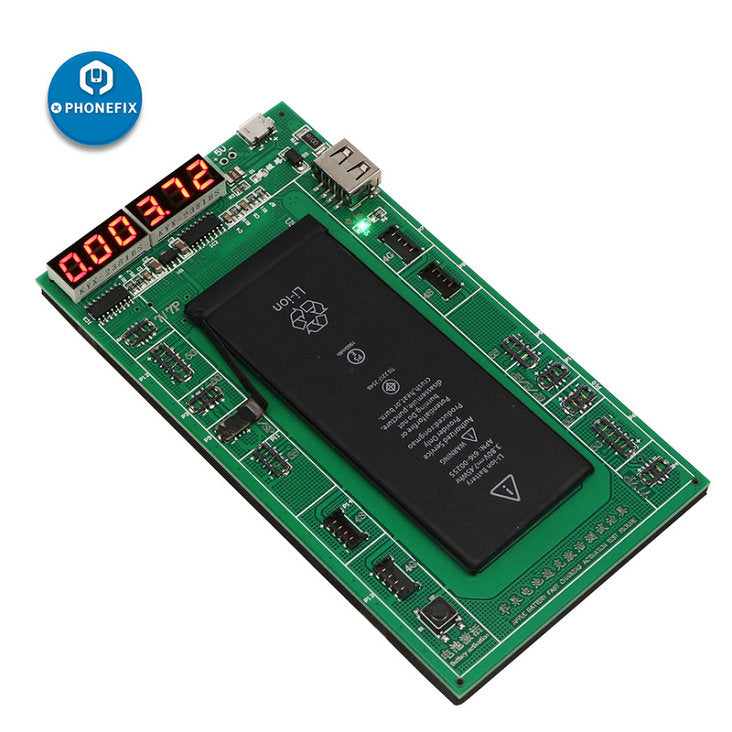 K-9208 iphone and Android Phone Battery Charging and Activation Board