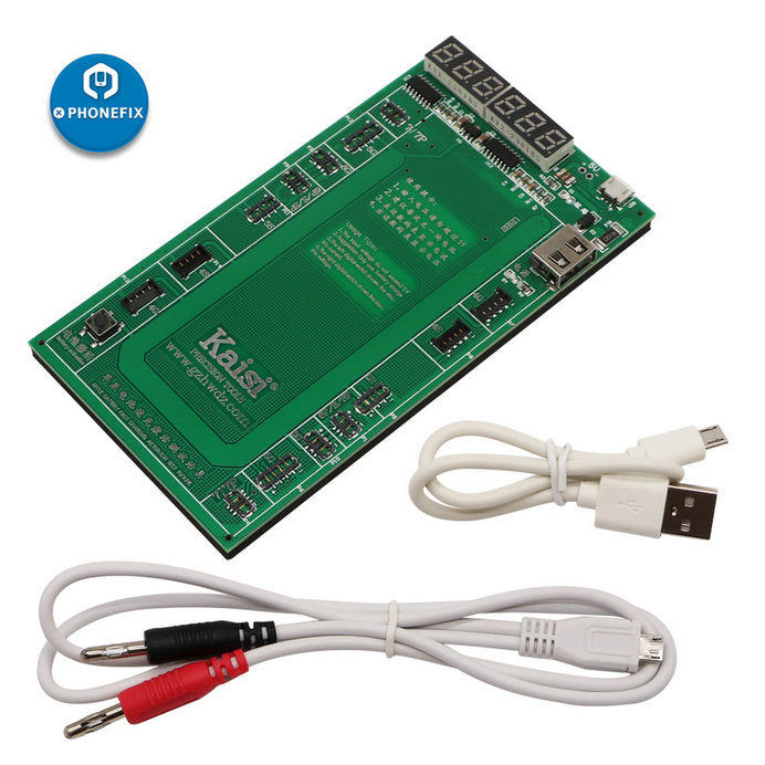 K-9208 iphone and Android Phone Battery Charging and Activation Board