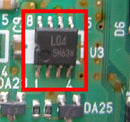 L04 5M63W Volvo Excavator Computer ECU controller IC