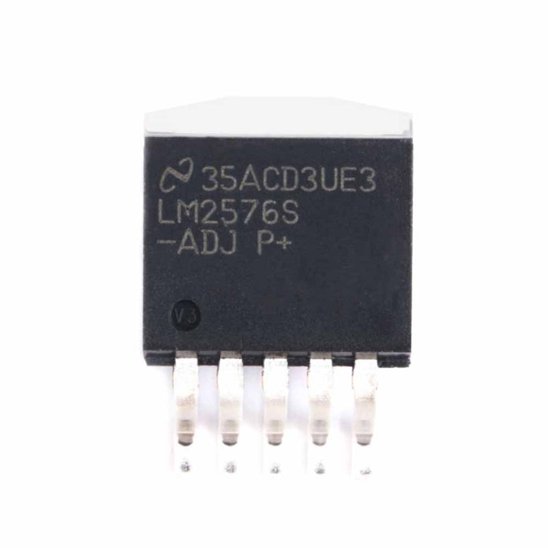 LM2576S-ADJ Regulator Chip Car ECU Board IC LM2576S