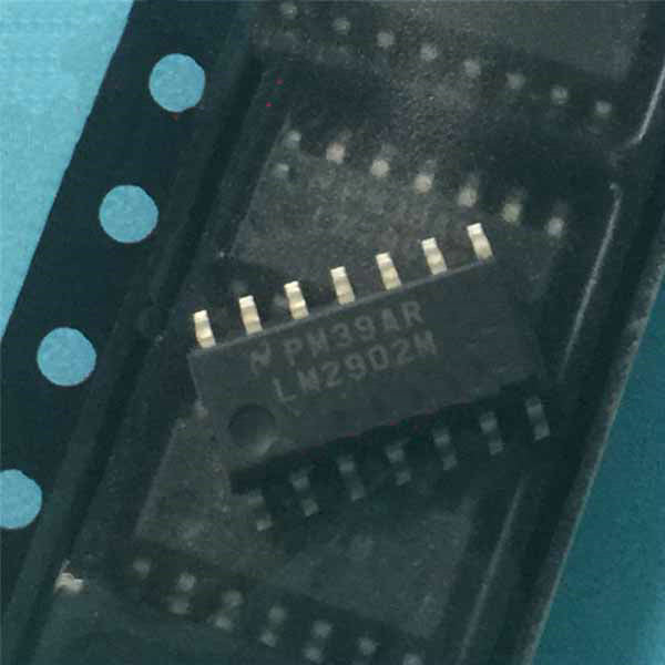 LM2902M Car Computer Board ECU Electronic Circuit Repair Chip