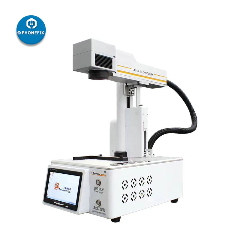 Laser Marking Machine Separating machine for iphone back glass Removing