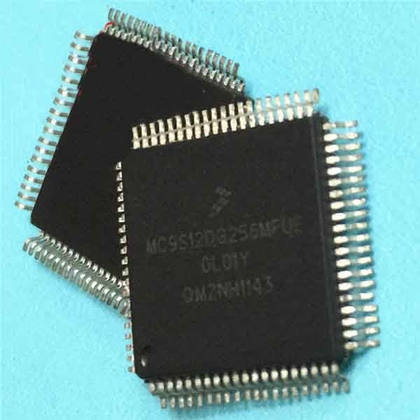 MC9S12DG256MFUE 0L01Y Audi J518 Car ECU Engine Control Chip