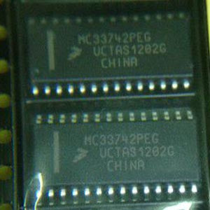 MCZ33742EG SOP28 Auto Vulnerable Driver Board Control Chip