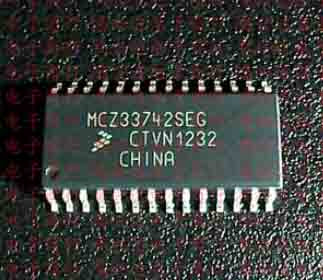 MCZ33742SEG Auto Computer drive IC Car ECU board chip