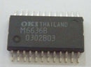 M6636B MSM6636B Automotive LAN controller drive IC