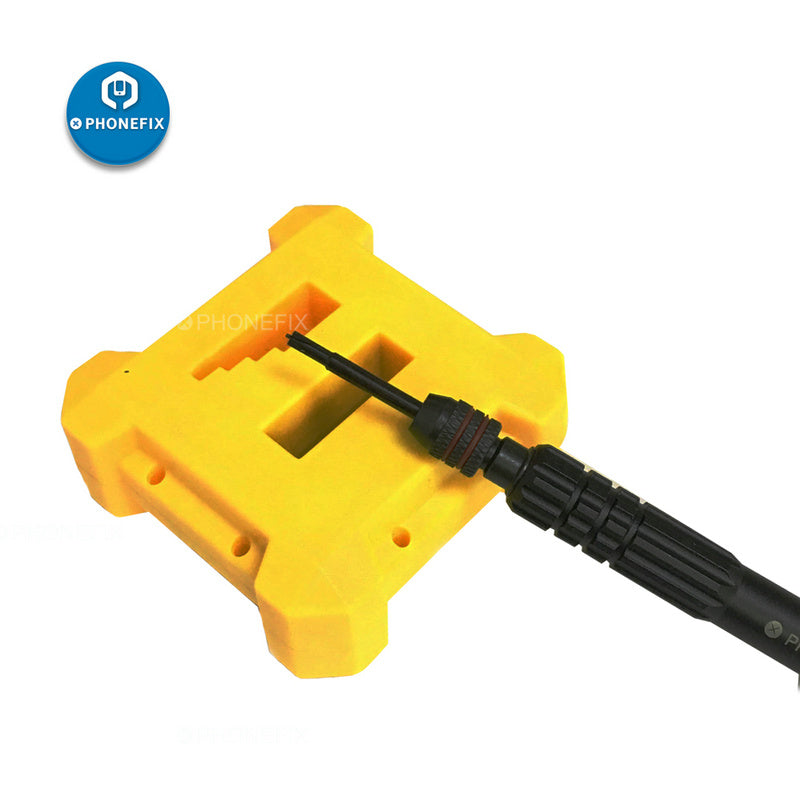 PHONEFIX Yellow Magnetizer Demagnetizer Screwdriver Pick Up Hand Tool