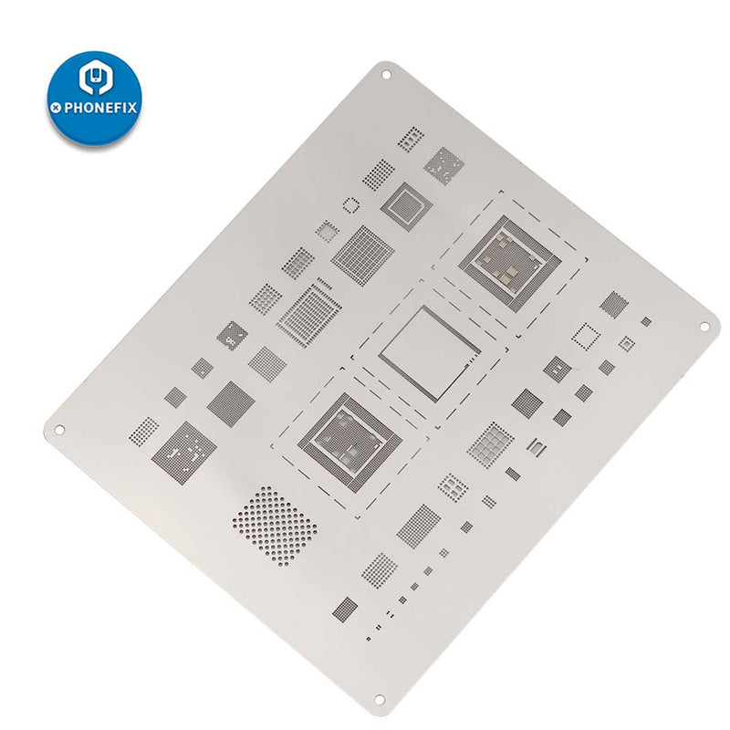 Mechanic iSmt iphone ic BGA reballing stencil  0.12MM Multi-Purpose