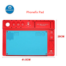 microscope fixed base aluminum alloy mat PCB soldering pad