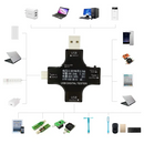 Multi-interface Type-C USB Tester Output Voltage Current Multimeter