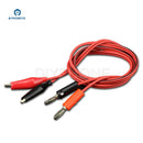 Multimeter DC power supply cable Alligator Clips to Banana Plug